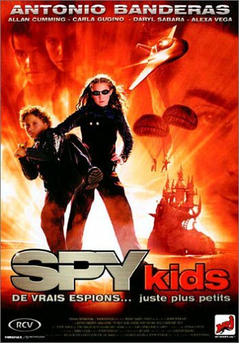 Livrenpoche : Spy Kids, les apprentis espions (Import belge) - Robert Rodriguez - DVD