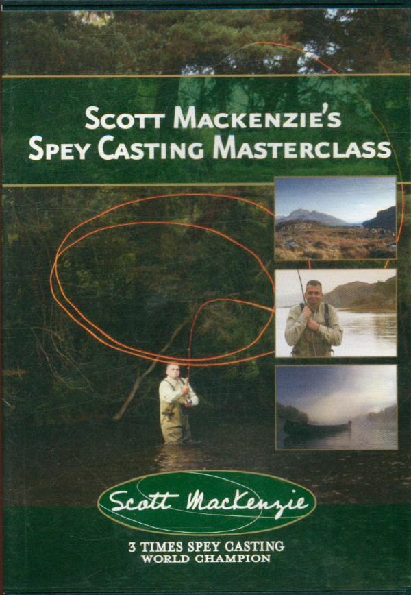 Livrenpoche : SCOTT MACKENZIE'S SPEY CASTING - XXX - DVD
