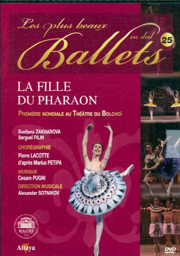 Livrenpoche : La Fille du Pharaon (Ballet) - XXX - DVD