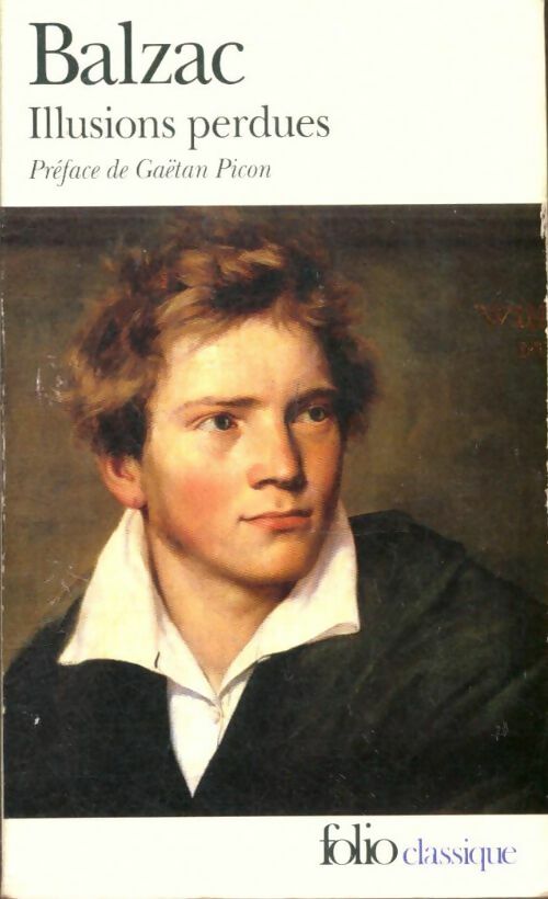 Livrenpoche : Illusions perdues - Honoré De Balzac - Livre