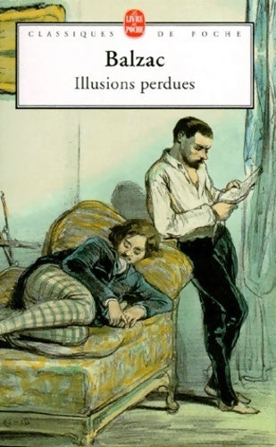 Livrenpoche : Illusions perdues - Honoré De Balzac - Livre