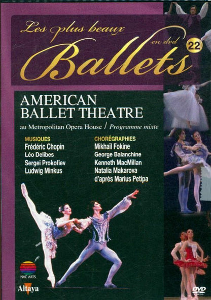Livrenpoche : American Ballet Theatre - Organ Donors - DVD