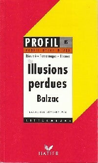 Livrenpoche : Illusions perdues - Honoré De Balzac - Livre