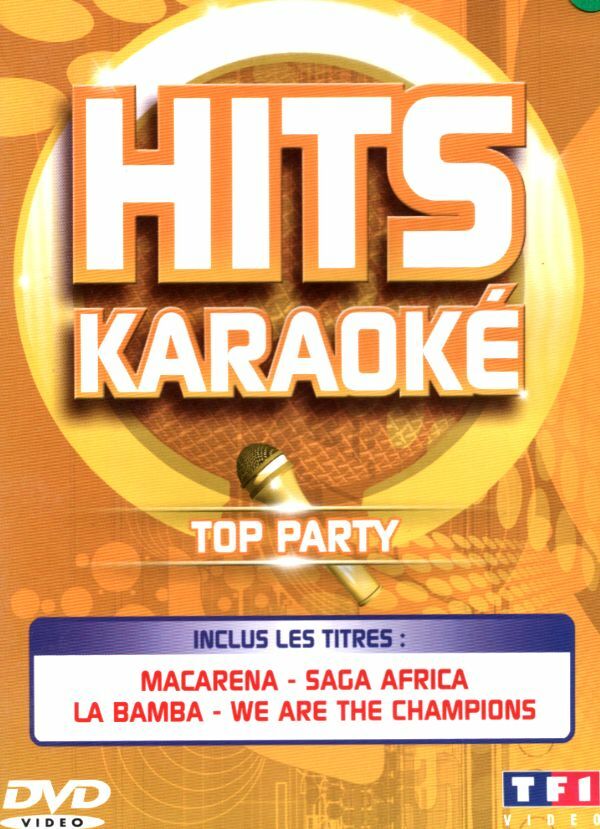 Livrenpoche : Hits Karaoké-Top Party - XXX - DVD