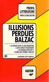 Livrenpoche : Illusions perdues - Honoré De Balzac - Livre
