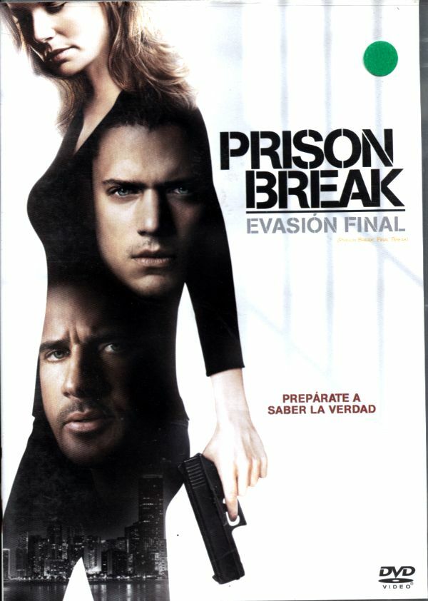 Livrenpoche : Prison Break : Evasión Final - Kevin Hooks, Brad Turner - DVD