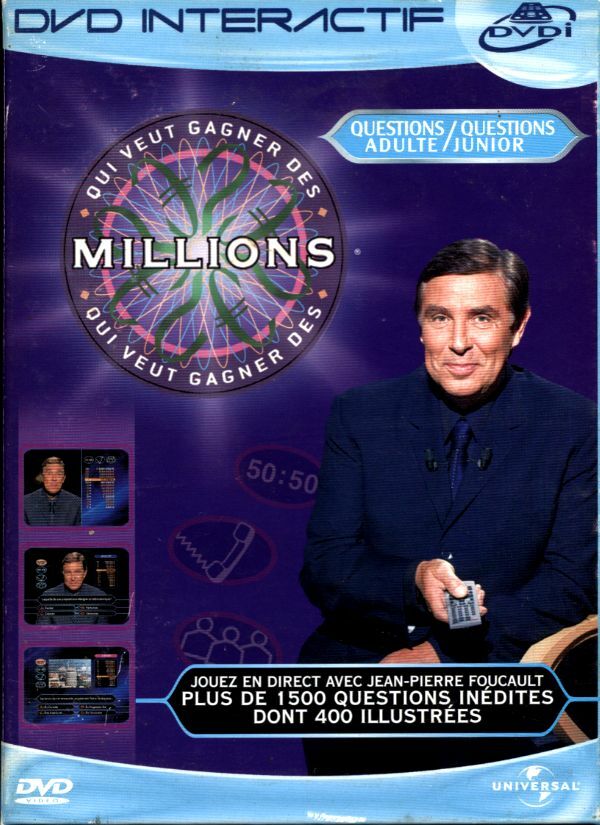 Livrenpoche : Qui Veut Gagner des Millions-DVD Interactif - XXX - DVD