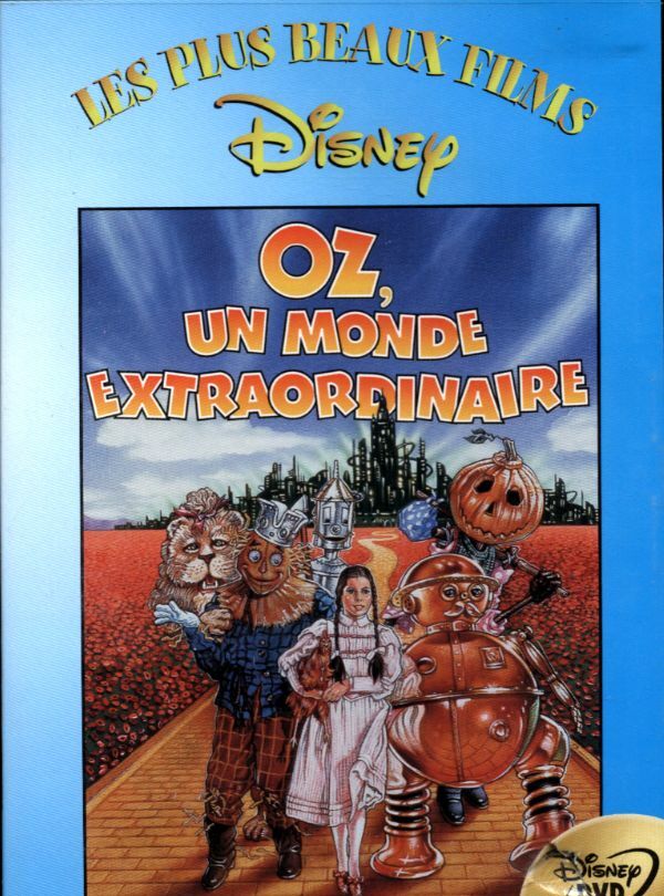 Livrenpoche : Oz, Un Monde Extraordinaire - Walter Murch - DVD