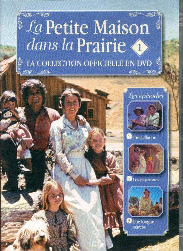 Livrenpoche : La petite maison dans la prairie (3 épisodes) - XXX - DVD