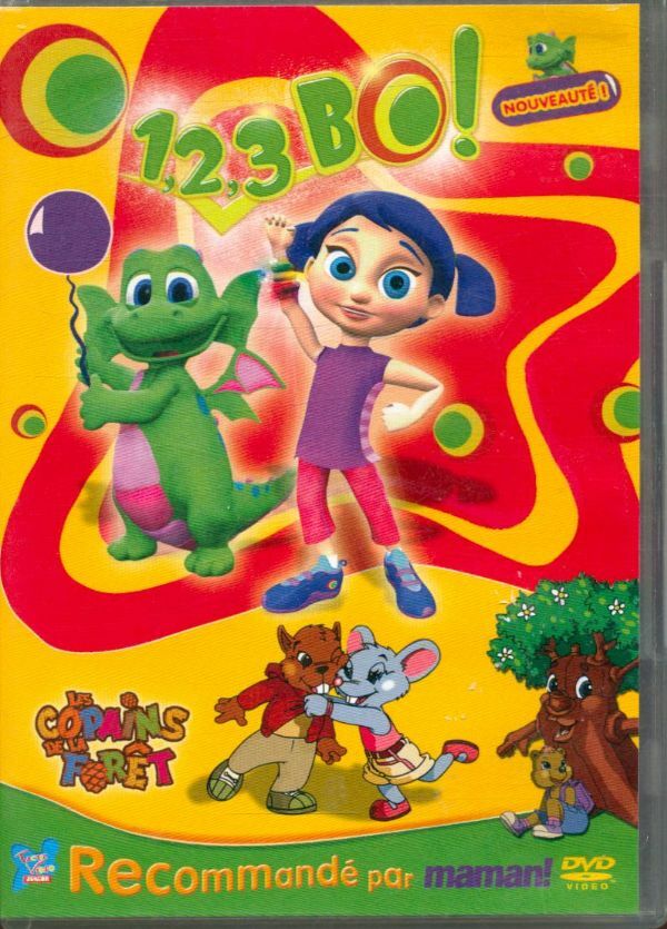 Livrenpoche : 1.2.3 BO ! - XXX - DVD