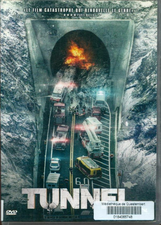 Livrenpoche : Tunnel - Kim Seong-hun - DVD