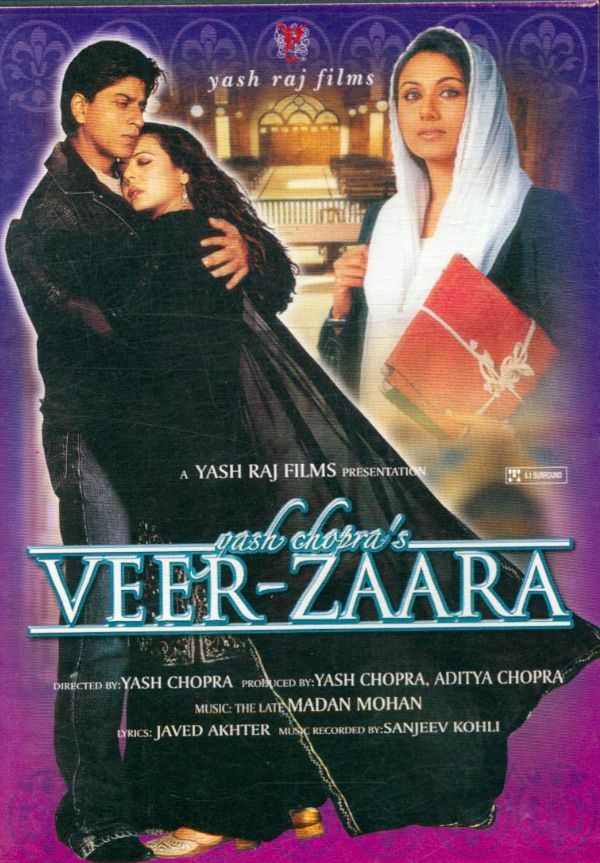 Livrenpoche : Veer Zaara - XXX - DVD