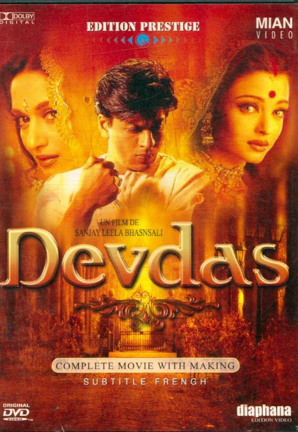 Livrenpoche : Devdas - Sanjay Leela Bhansali - DVD