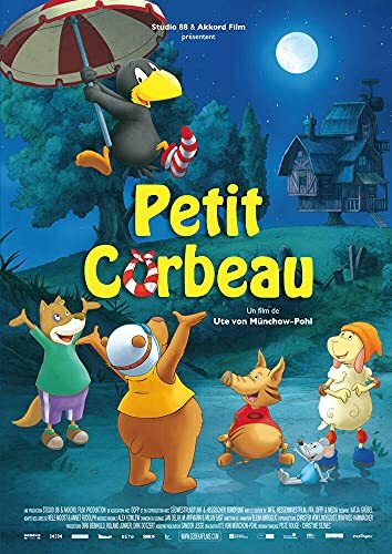 Livrenpoche : Petit Corbeau - Ute von Münchow-Pohl - DVD