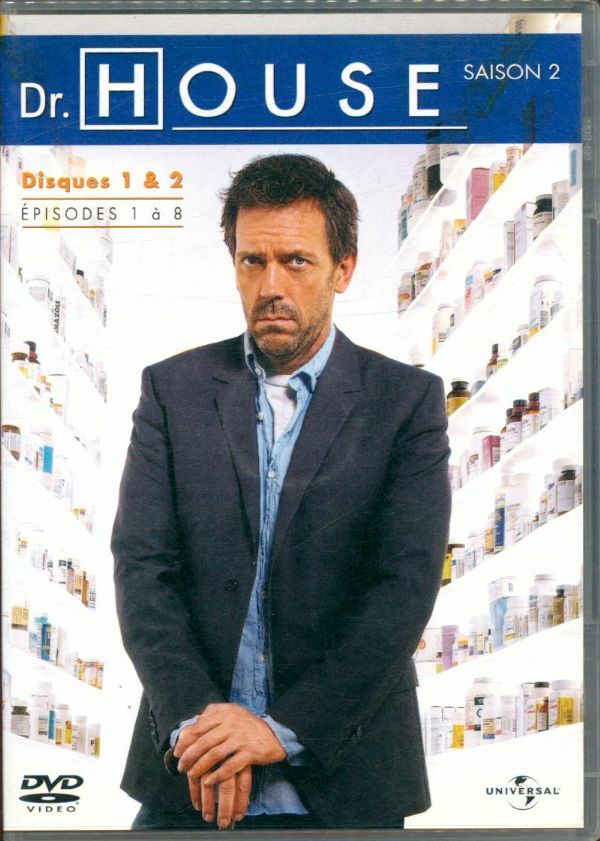 Livrenpoche : Dr. House-Saison 2 - Daniel Attias, Daniel Sackheim, Greg Yaitanes, Deran Sarafian, Martha Mitchell, Peter O'Fallon, John Showalter, David Shore, Fred Gerber, Gloria Muzio, David Semel, Jace Alexander, James Hayman, Felix Enriquez Alcala - DVD