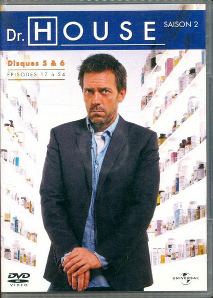Livrenpoche : DR.HOUSE SAISON 3 - XXX - DVD