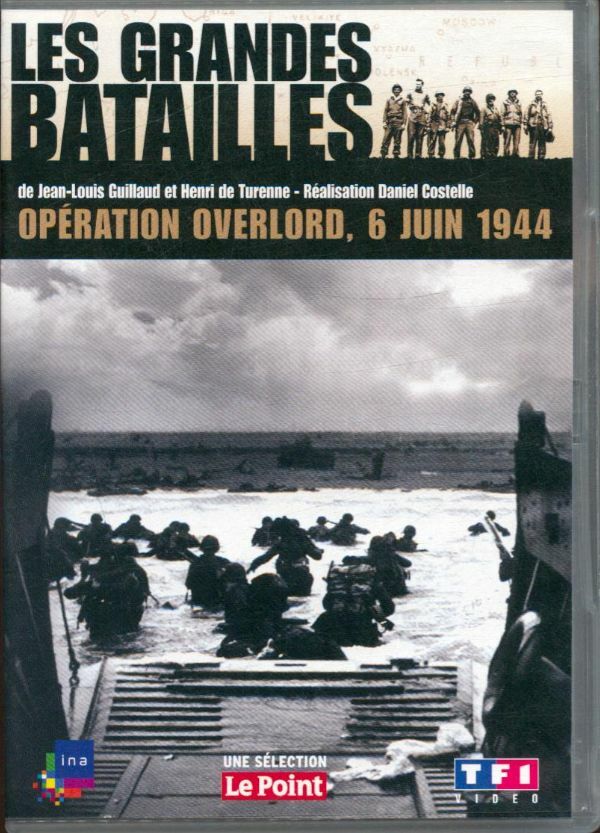 Livrenpoche : Les Grandes batailles - Daniel Costelle - DVD