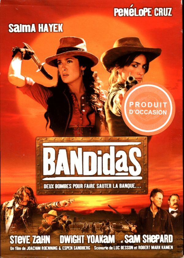 Livrenpoche : Bandidas Deux bombes pour faire sauter la banque - XXX - DVD
