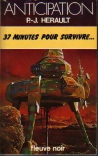 37 minutes pour survivre - Paul-Jean Hérault - Livre