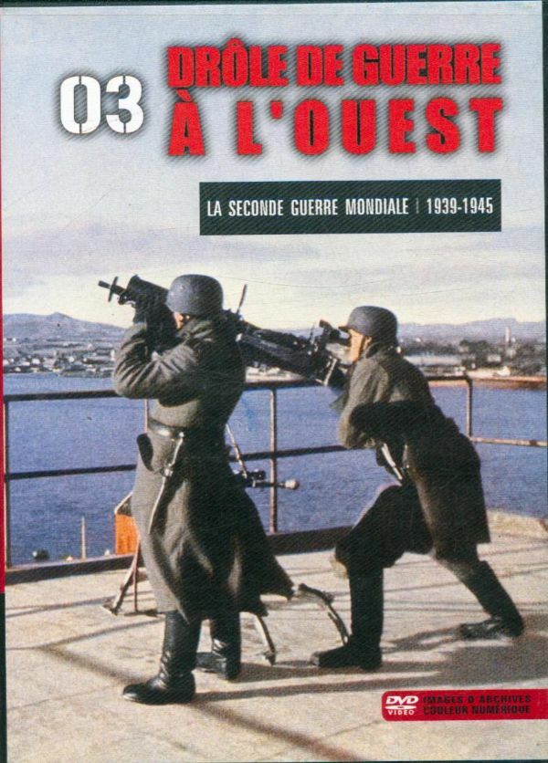 Livrenpoche : Drole de guerre à l'ouest - XXX - DVD