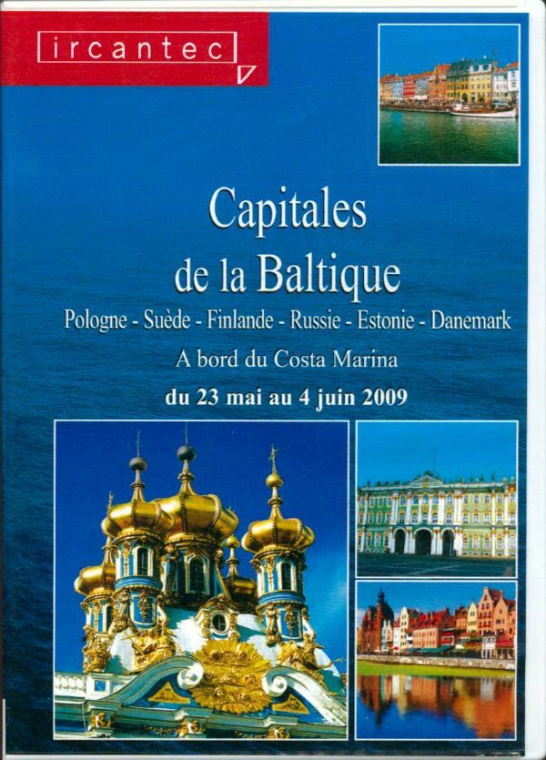 Livrenpoche : Capitaine de la baltique - XXX - DVD