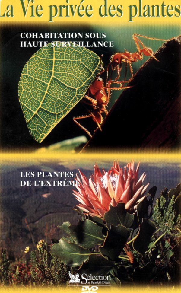 Livrenpoche : La vie privée des plantes - Cohabitation sous haute vigilance et Plantes de l'extrêmes - XXX - DVD