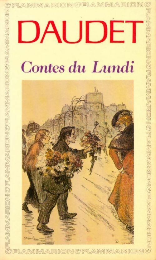 Livrenpoche : Contes du lundi - Alphonse Daudet - Livre