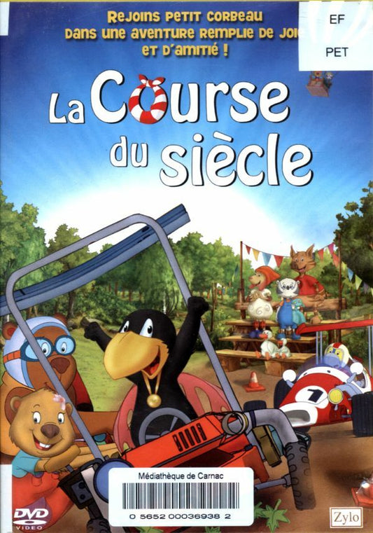 Livrenpoche : La Course du siècle - Ute von Münchow-Pohl, Sandor Jesse - DVD