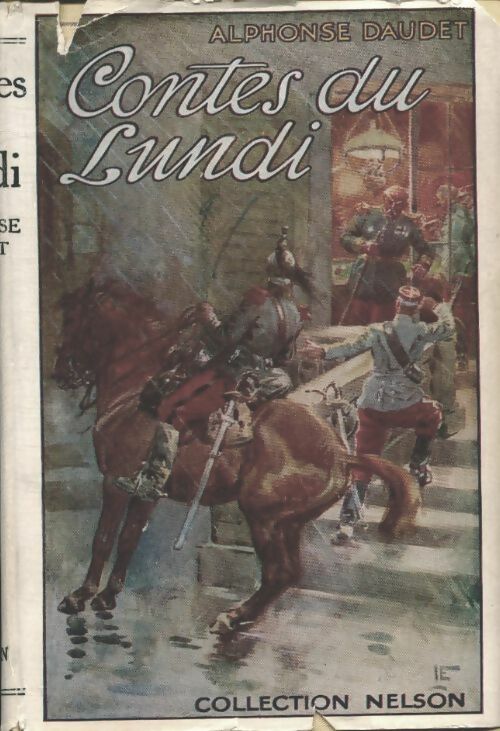 Livrenpoche : Contes du lundi - Alphonse Daudet - Livre