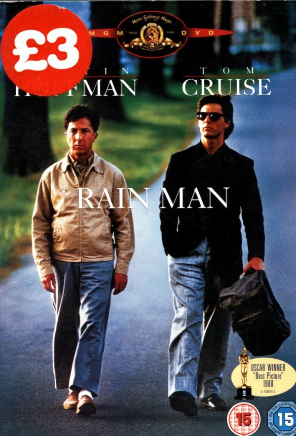 Livrenpoche : Rain Man - Barry Levinson - DVD