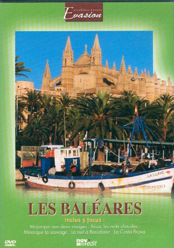 Livrenpoche : LES BALEARES / Evasion - XXX - DVD