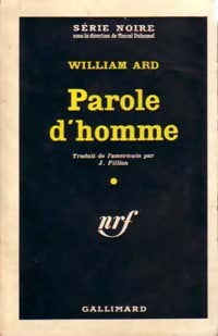 Livrenpoche : Parole d'homme - William Ard - Livre