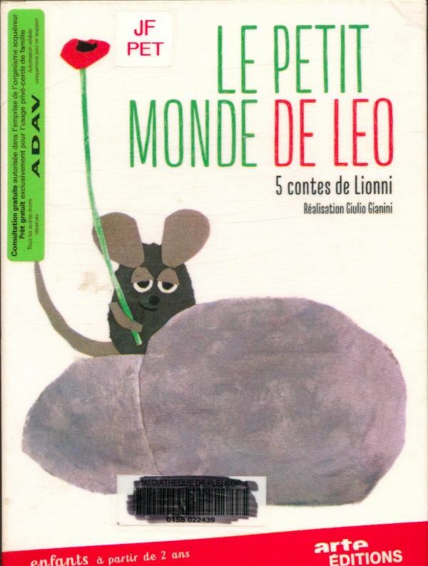 Livrenpoche : Le Petit Monde De Léo -  - DVD