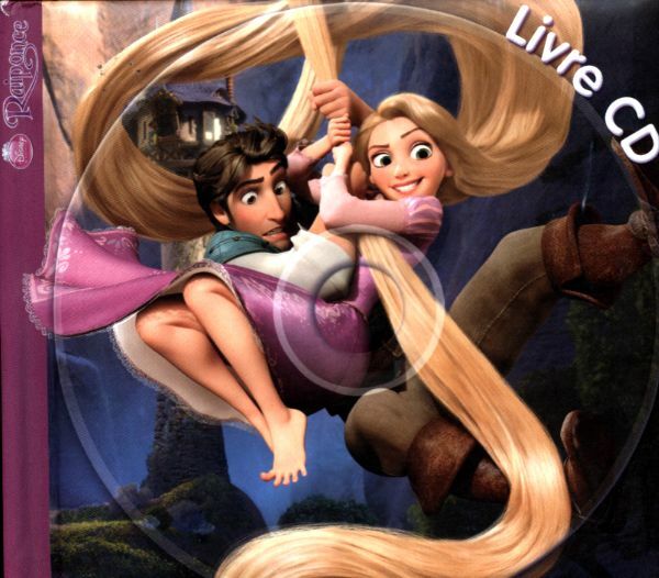 Livrenpoche : RAIPONCE - Mon Histoire à Écouter - L'histoire du film - Livre CD - Disney Princesses - XXX - DVD