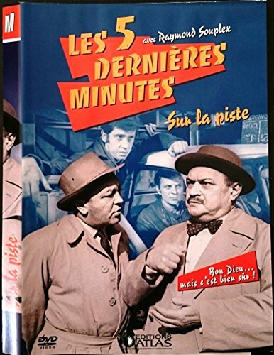 Livrenpoche : Les 5 dernieres minutes - XXX - DVD