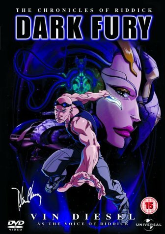 Livrenpoche : The Chronicles Of Riddick - Dark Fury Animation - XXX - DVD