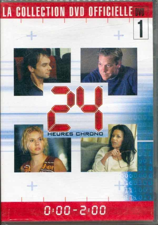 Livrenpoche : 24 heures chrono -  - DVD