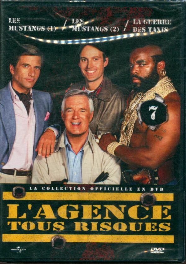 Livrenpoche : L'agence tous risques 7 - XXX - DVD