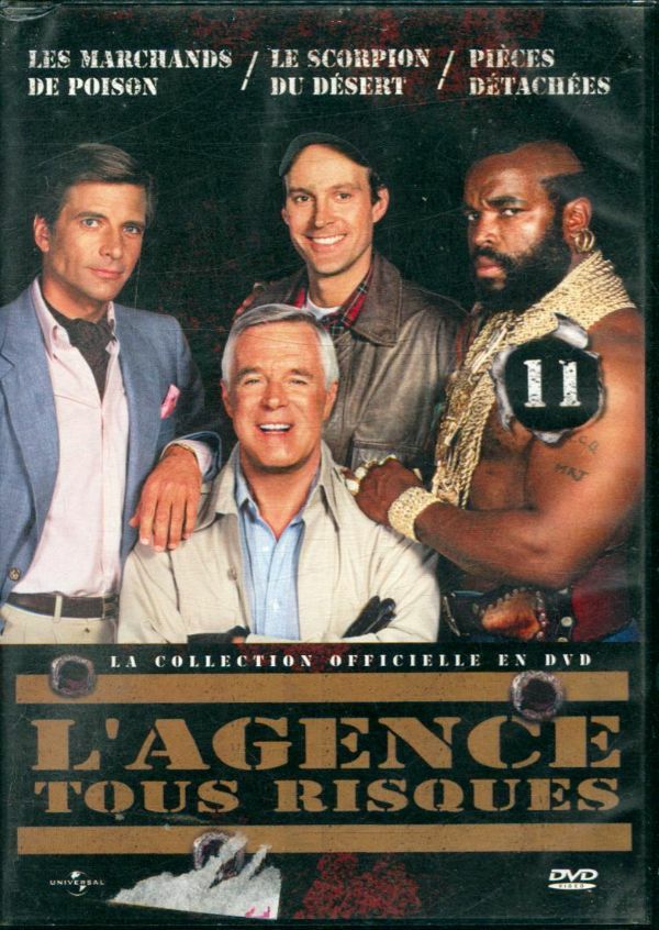 Livrenpoche : L'agence tous risques 11 - XXX - DVD