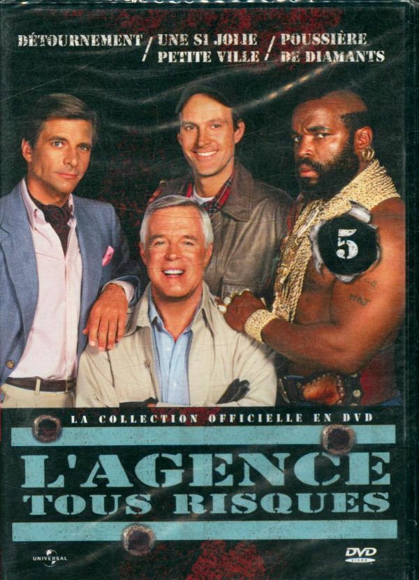 Livrenpoche : L'Agence tous risques 5 -  - DVD