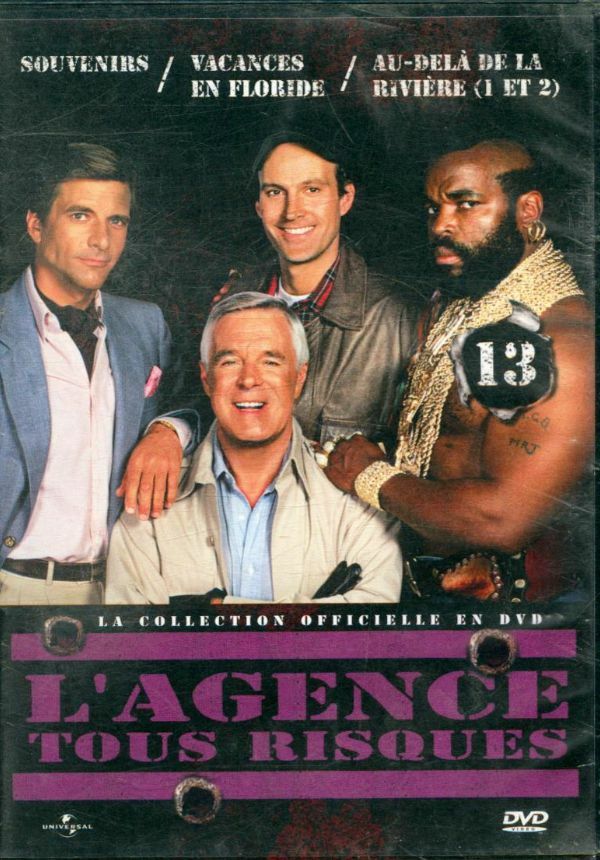 Livrenpoche : L'agence tous risques 13 - XXX - DVD