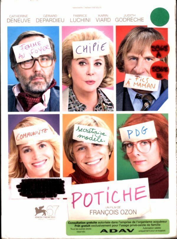 Livrenpoche : Potiche - Edition 2 DVD - François Ozon - DVD