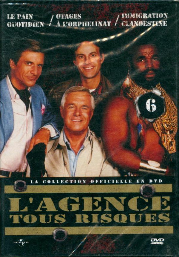 Livrenpoche : L'agence tous risques 6 - XXX - DVD