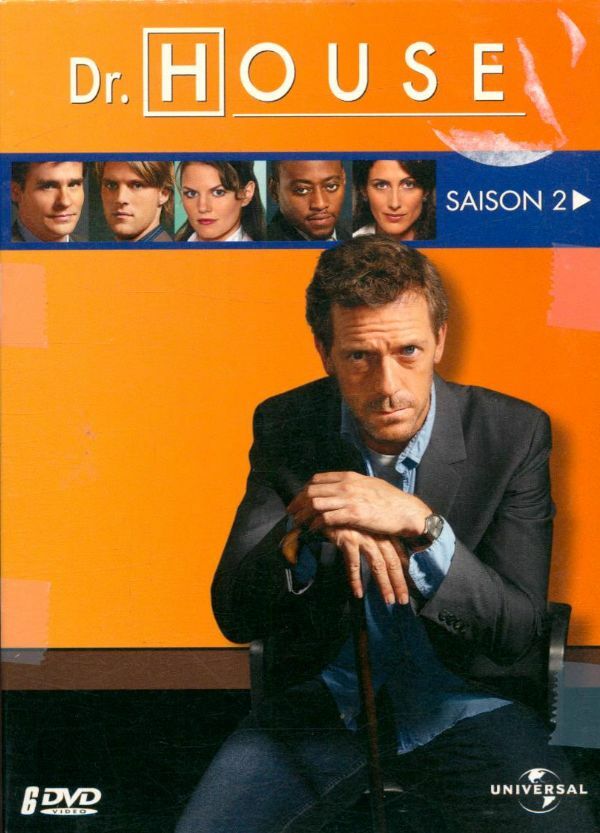 Livrenpoche : Dr. House - L'intégrale saison 2 - XXX - DVD