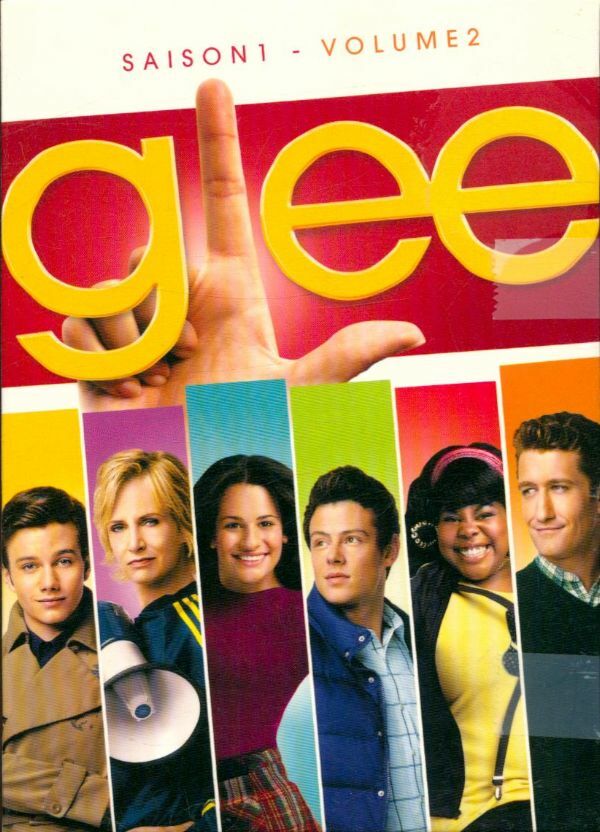 Livrenpoche : Glee Saison 1 volume 2 épisodes 14 à 17 - XXX - DVD