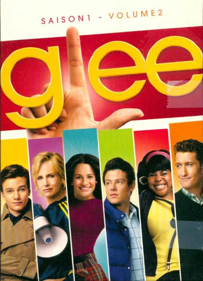 Livrenpoche : Glee Saison 1 volume 2 épisodes 14 à 17 - XXX - DVD