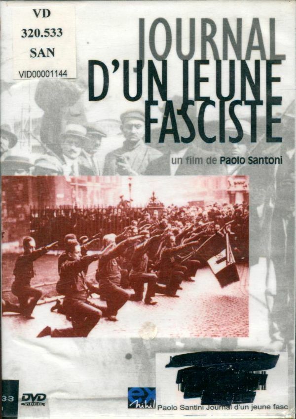Livrenpoche : Journal d'un jeune fasciste - XXX - DVD