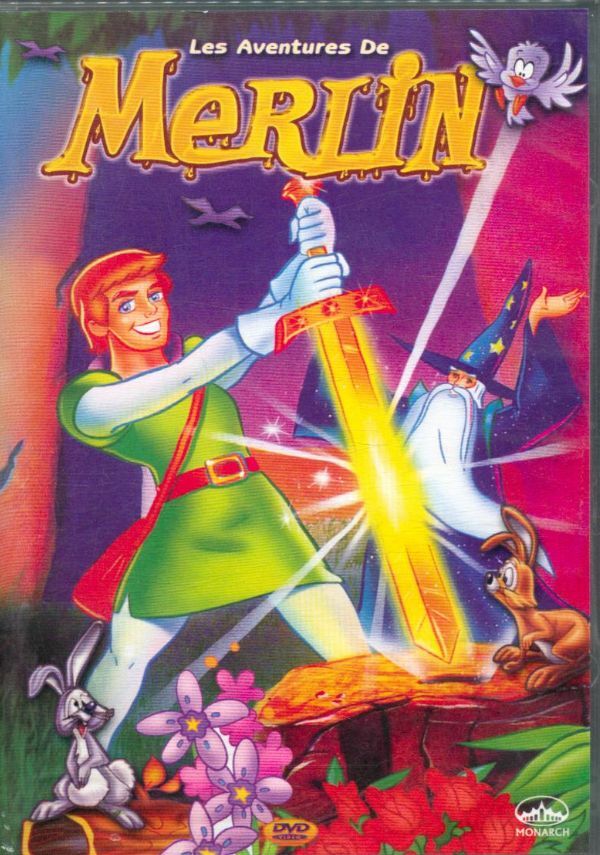 Livrenpoche : Merlin - XXX - DVD