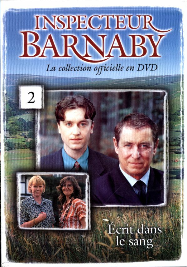 Livrenpoche : INSPECTEUR BARNABY VOLUME 2 - ECRIT DANS LE SANG - Jeremy Silberston - DVD