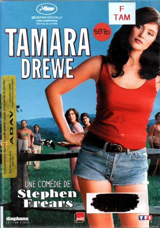 Livrenpoche : Tamara Drewe - Stephen Frears - DVD